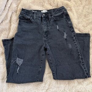 Universal Thread Vintage Straight in Faded Black